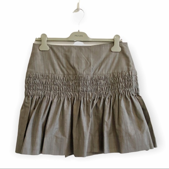 Isabel Marant Étoile Skirt, Oliko Checked mini skirt, size FR42/US10 , nwt - Picture 3 of 12